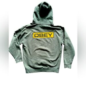Vintage OBEY hoodie
